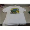 Image 8 : John Deere T-Shirts Size XL and Large, Seven Ball Caps, and One Puppy Ball Cap, Some Yellowing on S
