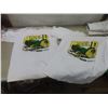 Image 9 : John Deere T-Shirts Size XL and Large, Seven Ball Caps, and One Puppy Ball Cap, Some Yellowing on S