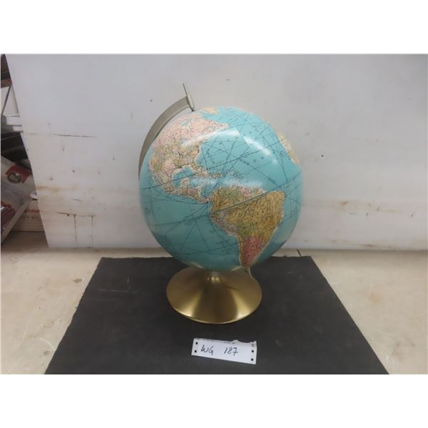 Rand McNally World Globe