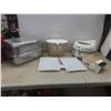 Image 1 : Roaster, Cabbage Slicer, T-Fal Activity, and Ice Cube Trays