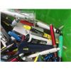 Image 2 : Tote Full of Pens With Advertising and Some Keychains