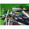 Image 4 : Tote Full of Pens With Advertising and Some Keychains