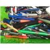 Image 6 : Tote Full of Pens With Advertising and Some Keychains