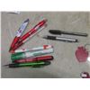 Image 7 : Tote Full of Pens With Advertising and Some Keychains