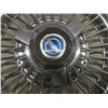 Image 10 : Three Chrome Ford Hubcaps and Two Manitoba 1971 License Plates