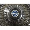 Image 8 : Three Chrome Ford Hubcaps and Two Manitoba 1971 License Plates