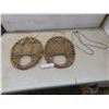 Image 1 : Antique Bear Paw Snowshoes, and a Pair of Sock Stretchers