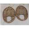 Image 2 : Antique Bear Paw Snowshoes, and a Pair of Sock Stretchers