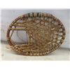 Image 4 : Antique Bear Paw Snowshoes, and a Pair of Sock Stretchers