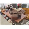 Image 1 : Western Riding Saddle