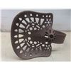 Image 7 : Antique Cast Iron Tractor Seat