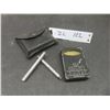 Image 1 : Bacharach DraftRite Pocket Gauge With Case
