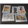 Image 13 : Collector Cards Including Pepsi, Coca-Cola, Three Stooges, Five Pencils, Vintage Coke Bottle Pencil