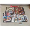 Image 1 : Collector Cards Including Pepsi, Coca-Cola, Three Stooges, Five Pencils, Vintage Coke Bottle Pencil