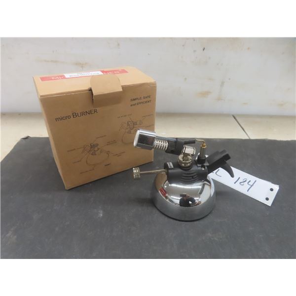 New Micro Burner