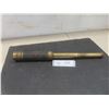 Image 1 : Antique Brass Three-Draw Telescope