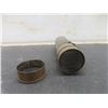 Image 3 : Antique Brass Three-Draw Telescope