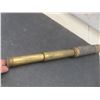 Image 7 : Antique Brass Three-Draw Telescope