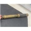 Image 8 : Antique Brass Three-Draw Telescope