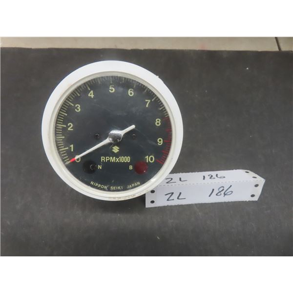 Vintage Yamaha Nippon Seiki Tachometer Gauge