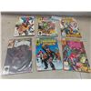 Image 1 : Six Marvel Comics Priced 75 Cents to $1.75 Including G.I. Joe, X-Men, Indiana Jones, and Red Sonja