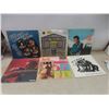 Image 1 : Six Albums Including CCR, Elvis Christmas Album, Prison Songs, and The Belly Dancer