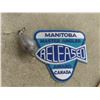 Image 11 : Fishing Rod, Three Reels, Net Needs Repair, Manitoba Master Angler Patch, and Two Button Back Pins