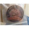 Image 13 : Fishing Rod, Three Reels, Net Needs Repair, Manitoba Master Angler Patch, and Two Button Back Pins
