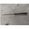 Image 7 : Fishing Rod, Three Reels, Net Needs Repair, Manitoba Master Angler Patch, and Two Button Back Pins