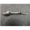 Image 11 : Birks Silver Spoon Brooch, Canadian Curling Spoon, Distressed Scalloped Sugar Spoon, and Antique Br