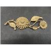 Image 12 : Birks Silver Spoon Brooch, Canadian Curling Spoon, Distressed Scalloped Sugar Spoon, and Antique Br