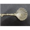 Image 9 : Birks Silver Spoon Brooch, Canadian Curling Spoon, Distressed Scalloped Sugar Spoon, and Antique Br