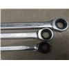 Image 3 : Pro-Point Five-Piece Ratcheting Wrench Set SAE With Case