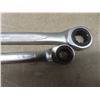 Image 5 : Pro-Point Five-Piece Ratcheting Wrench Set SAE With Case