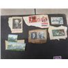 Image 2 : Canadian and American Stamps