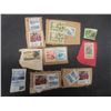 Image 4 : Canadian and American Stamps