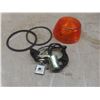 Image 11 : Two Motorcycle Foot Pegs and Two Turn Signal Lights