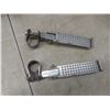 Image 2 : Two Motorcycle Foot Pegs and Two Turn Signal Lights
