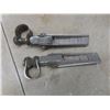 Image 3 : Two Motorcycle Foot Pegs and Two Turn Signal Lights