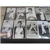 Image 3 : Black and White Photos of Baseball Players, Autographed, No COA