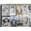 Image 5 : Black and White Photos of Baseball Players, Autographed, No COA