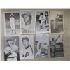 Image 6 : Black and White Photos of Baseball Players, Autographed, No COA