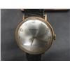Image 16 : Excalibur Wristwatch, Westclox Pocket Watch No Glass, Sperry New Holland Belt Buckle, and Tanita El