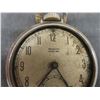 Image 7 : Excalibur Wristwatch, Westclox Pocket Watch No Glass, Sperry New Holland Belt Buckle, and Tanita El