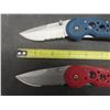 Image 8 : Fixed Blade Knife and Three Folding Knives
