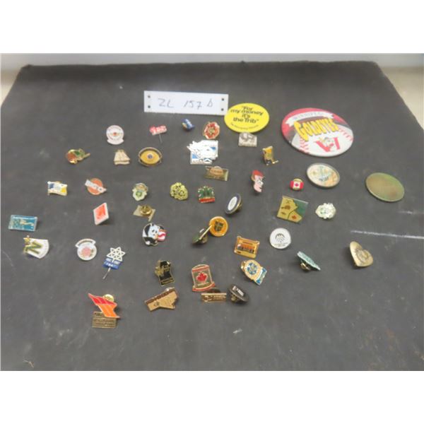 Collector Pins and Buttons