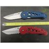 Image 3 : Three Folding Knives and Two Swiss Army Knives