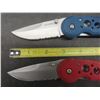 Image 4 : Three Folding Knives and Two Swiss Army Knives