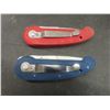 Image 5 : Three Folding Knives and Two Swiss Army Knives