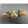 Image 5 : Aladdin Lamp Chimney, Brass Coat Hooks, Vintage Door Knobs, Scotch Tape Tin Ruler With Fulkerson Dr